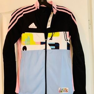 Adidas “Love Unites” Collector’s Track Jacket- NWT